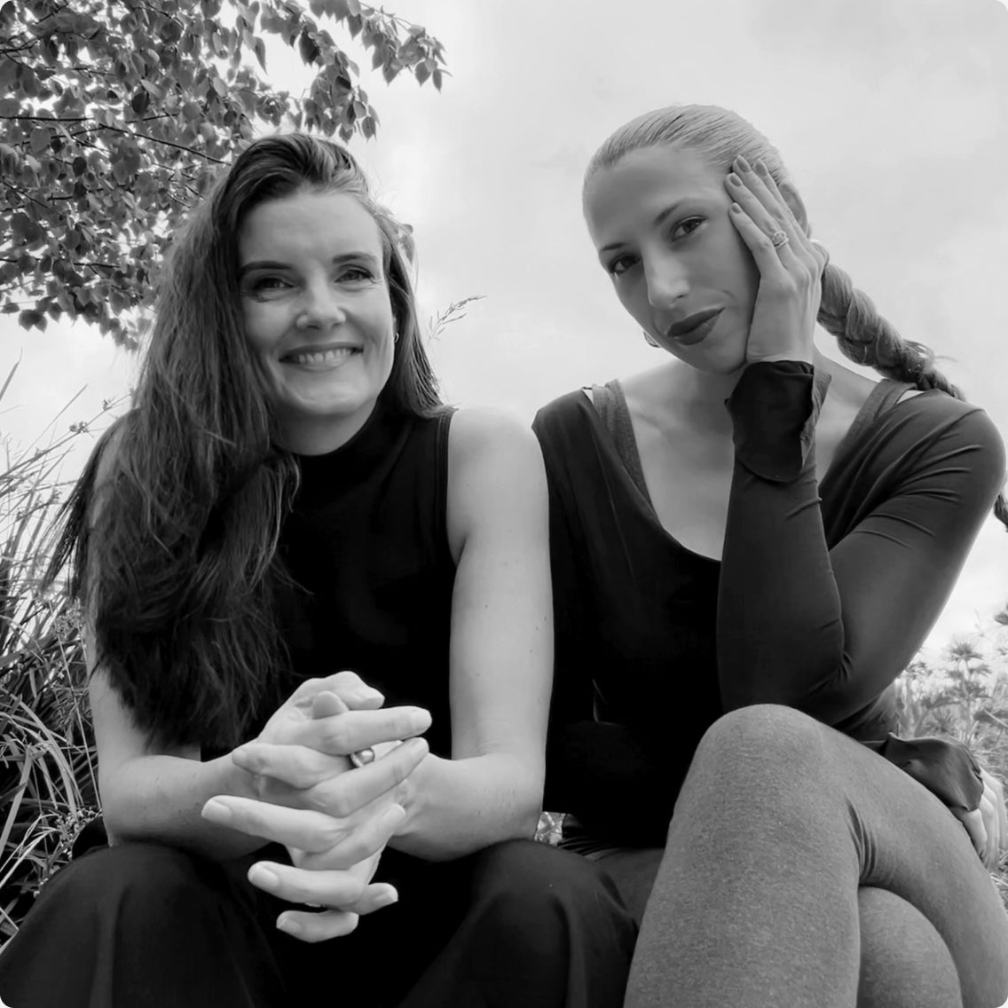 From right to left: co-founders of Nimbi, Anna Reid and Gemma Doyle