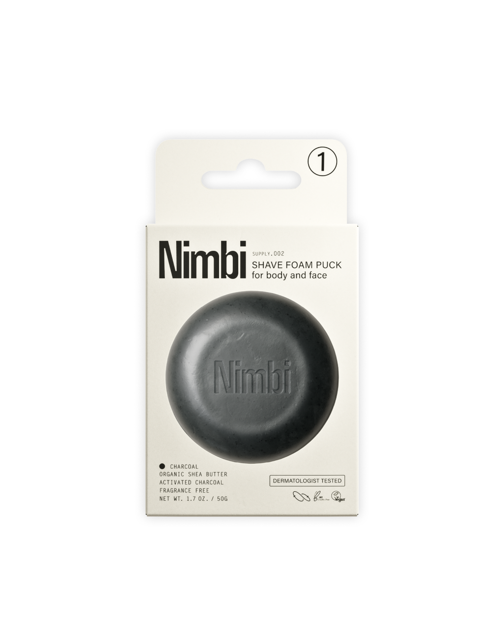 NIMBI Shea Butter Shave Foam Puck