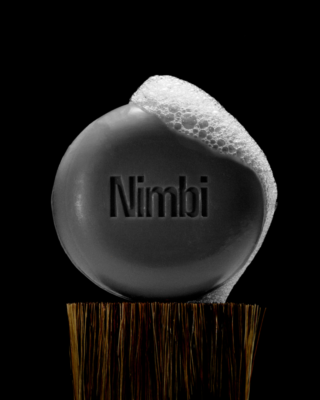 NIMBI Shea Butter Shave Foam Puck