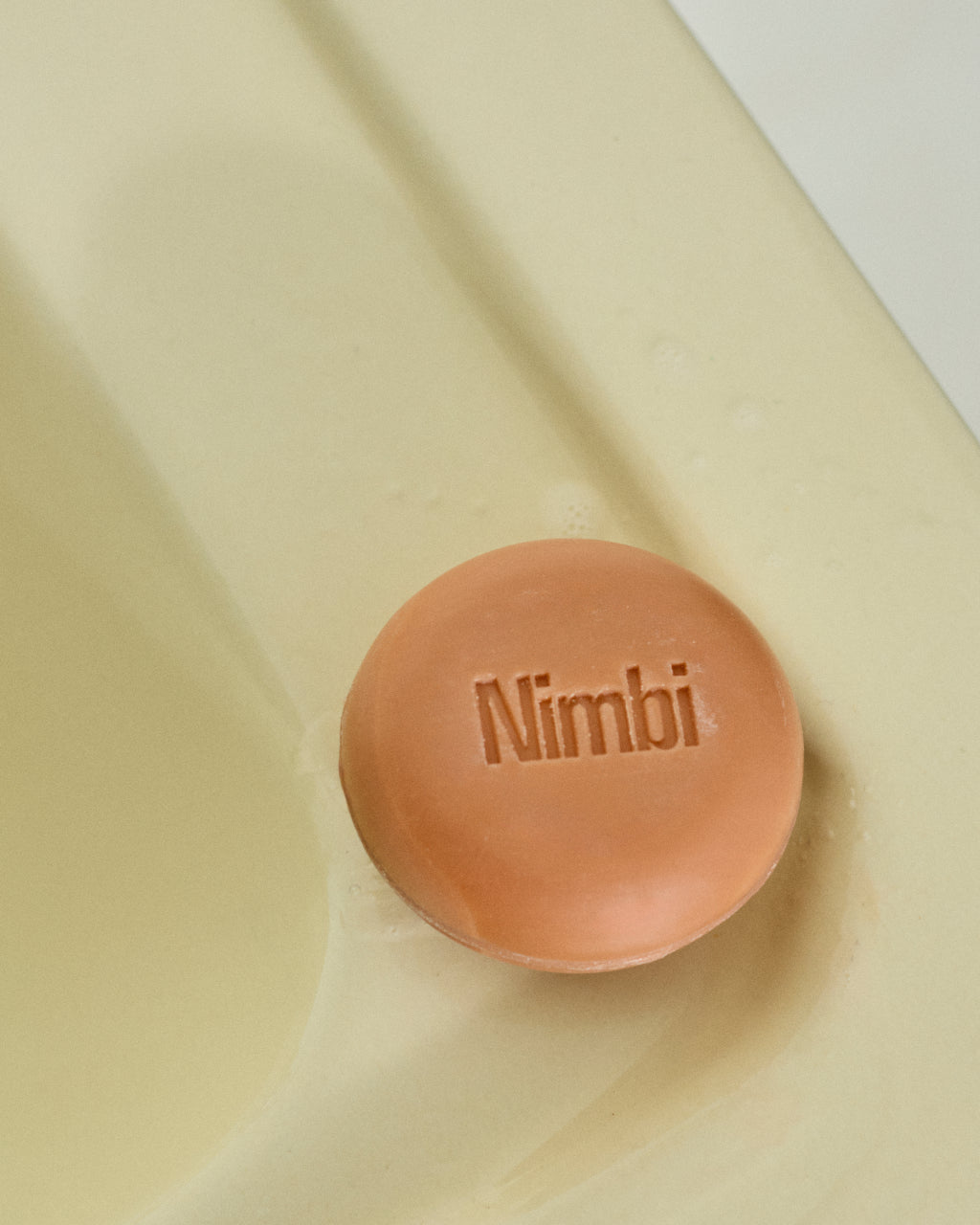 NIMBI Shea Butter Shave Foam Puck