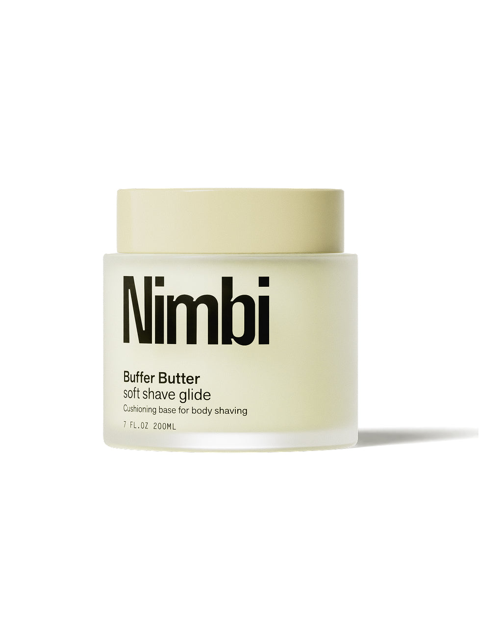 Nimbi Buffer Butter Shave Glide for Sensitive Skin