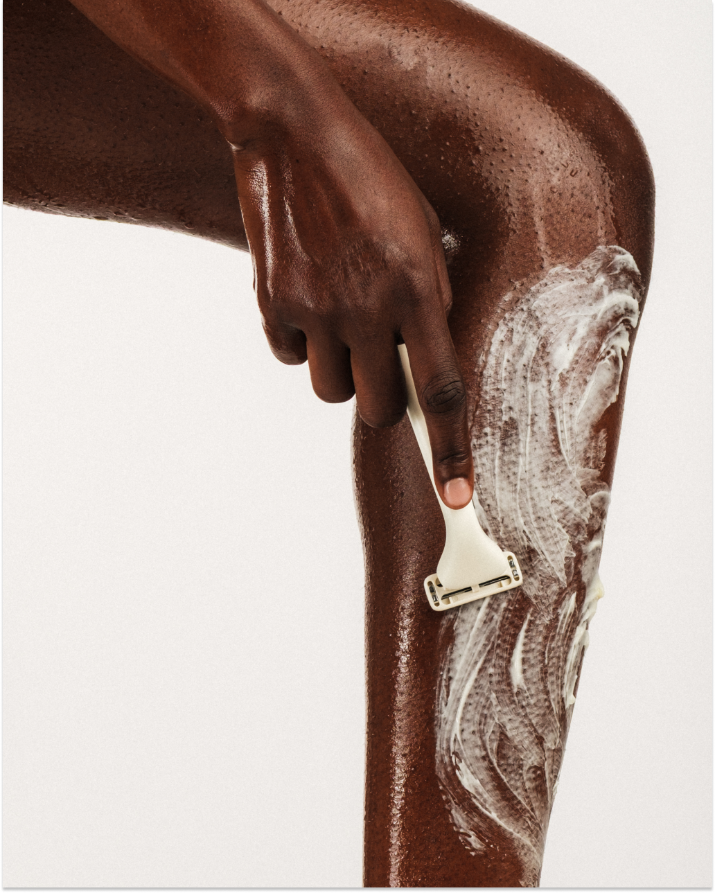NIMBI Buffer Butter Shave Glide for Sensitive Skin