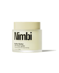 Nimbi Buffer Butter Shave Glide for Sensitive Skin