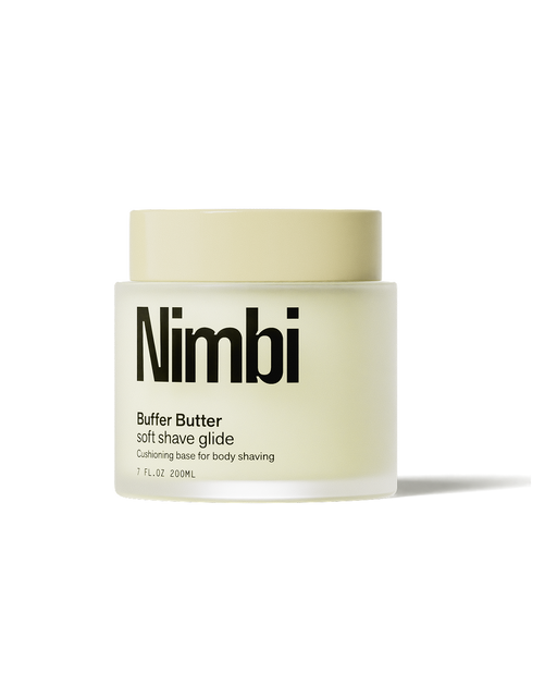 NIMBI Buffer Butter Shave Glide for Sensitive Skin