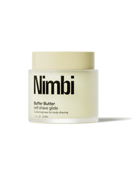 NIMBI Buffer Butter Shave Glide for Sensitive Skin