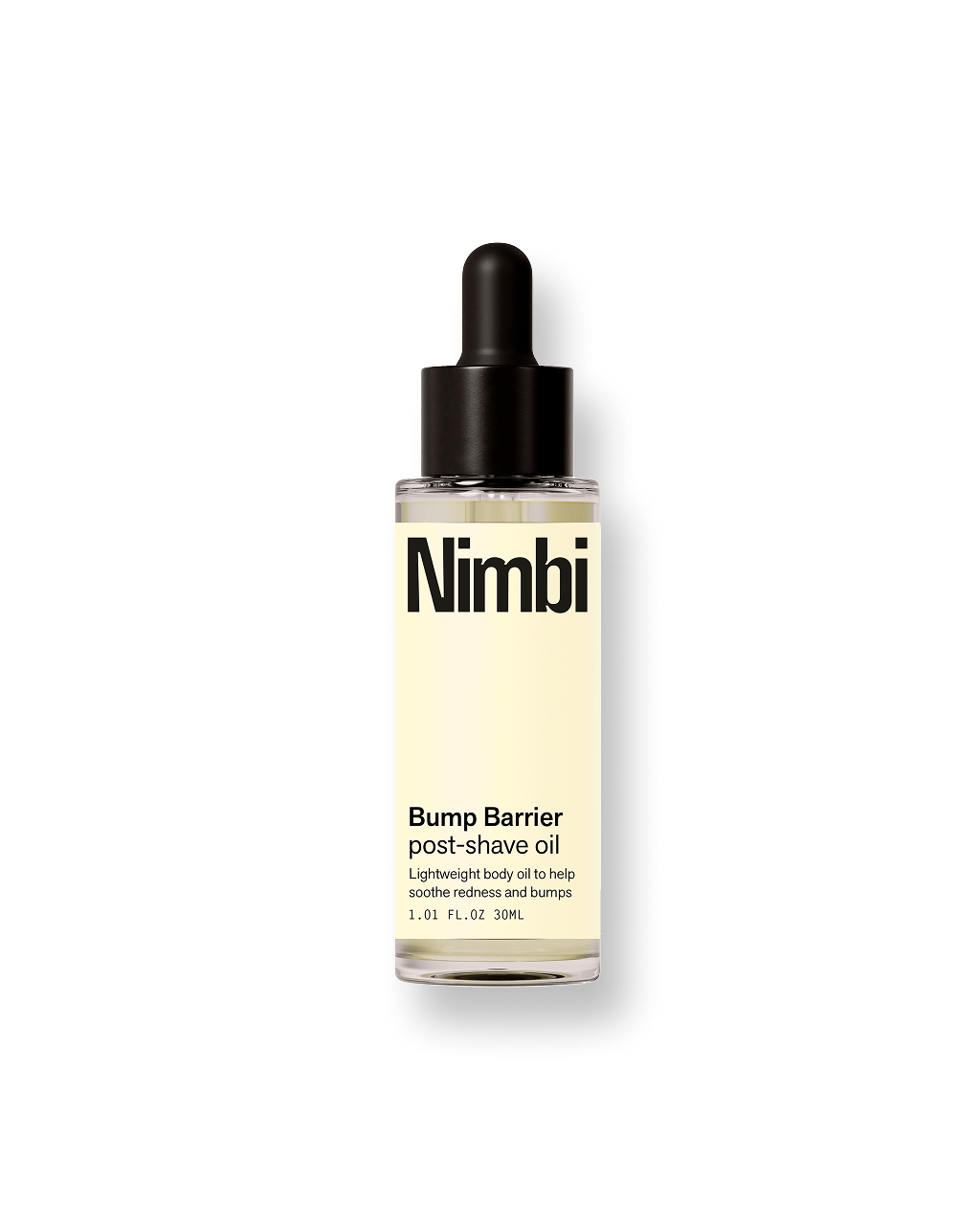 NIMBI Bump Barrier Post-Shave Soothing Oil