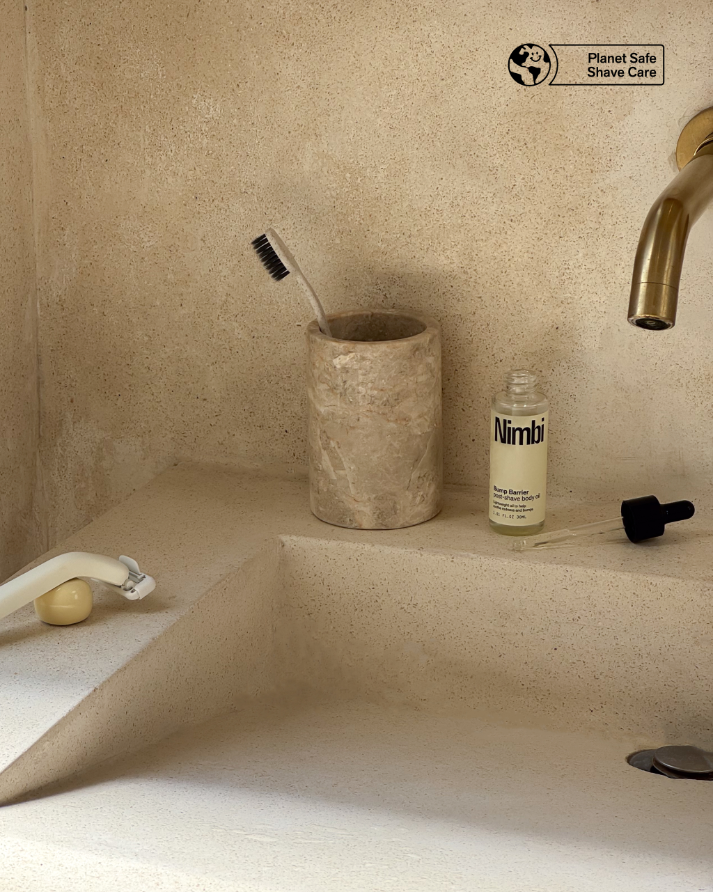 NIMBI Bump Barrier Post-Shave Soothing Oil