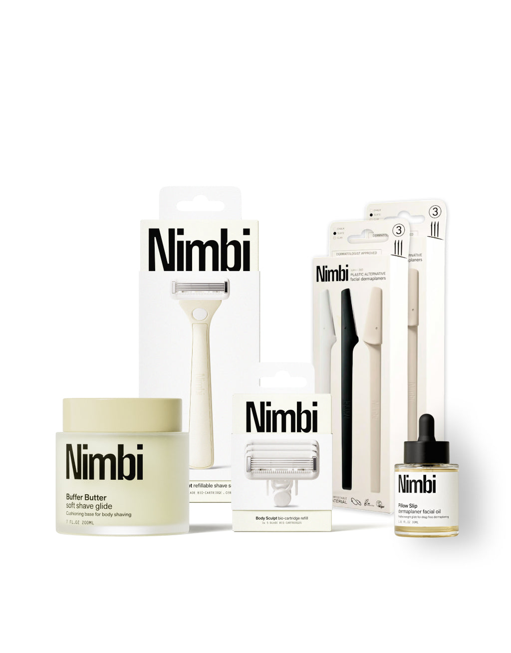 Nimbi Face & Body Skin Reset Routine