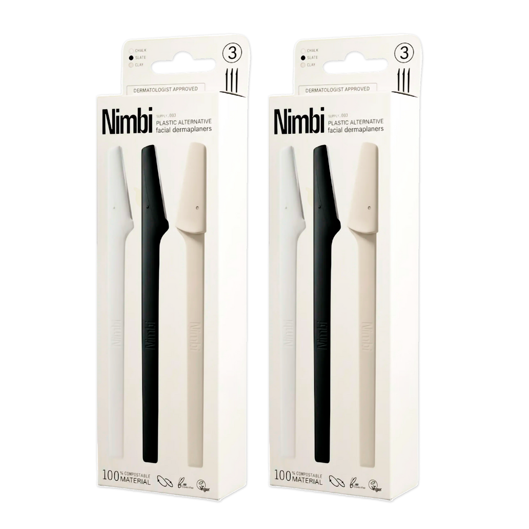 NIMBI Facial Dermaplaners 12ct (bundle)