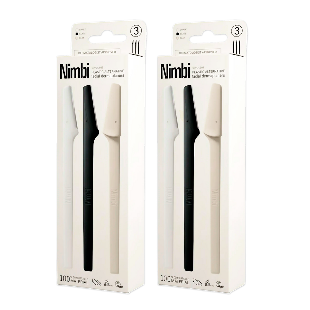 NIMBI Facial Dermaplaners 12ct (bundle)