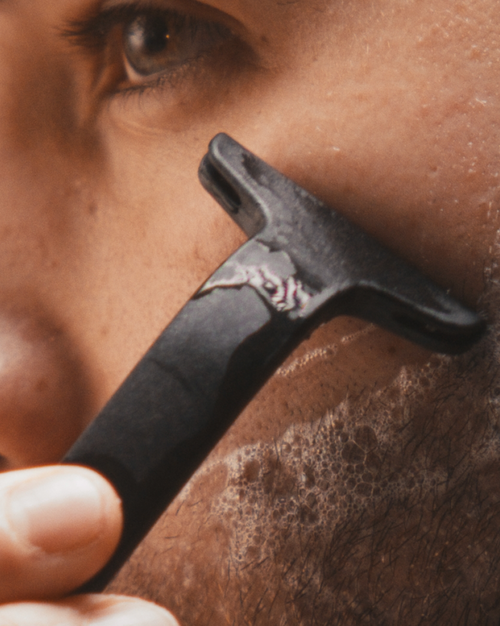 The Nimbi Plastic Free Razor Precision Face Shave