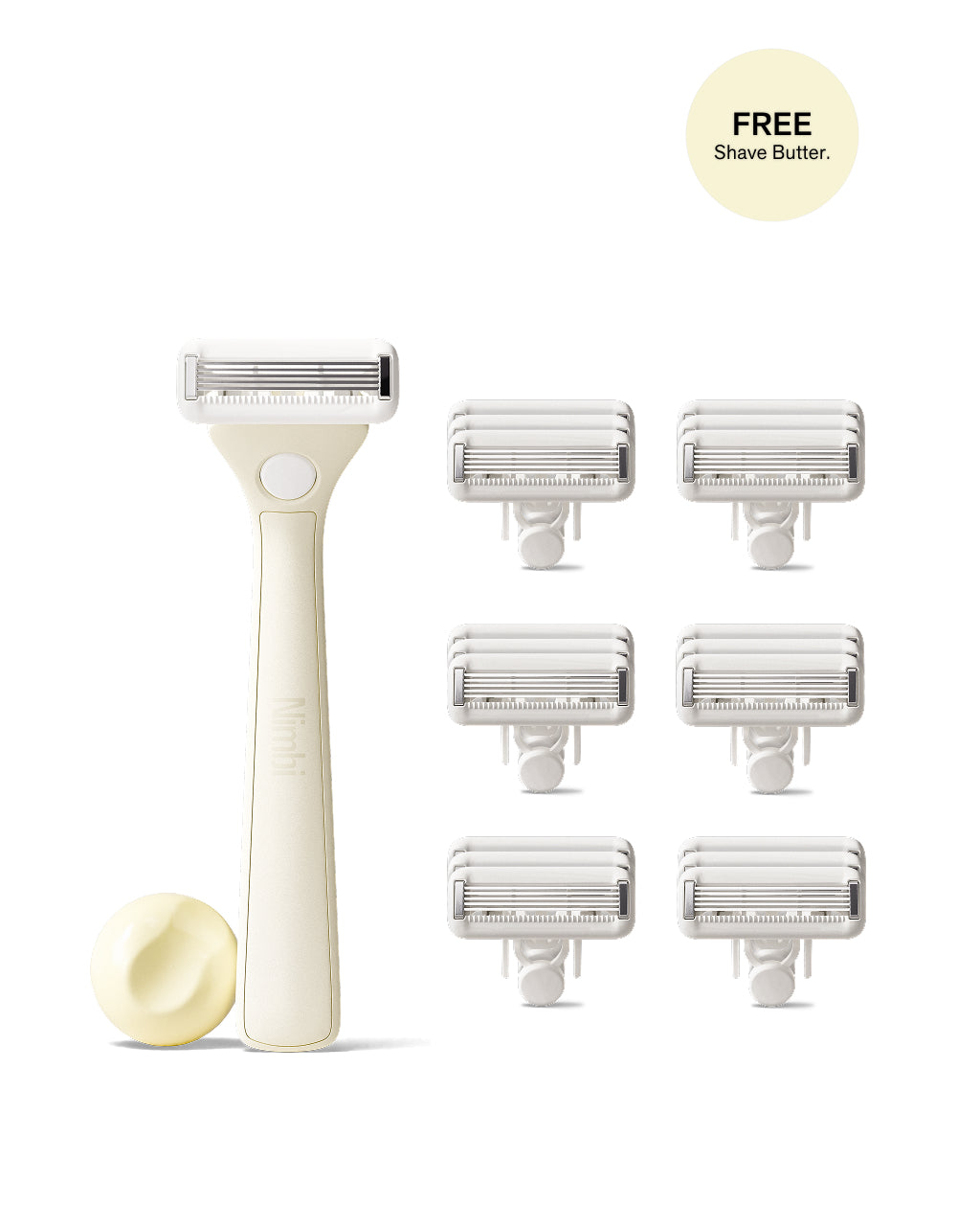 Nimbi Year Shave Supply + FREE Buffer Butter