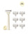 Nimbi Year Shave Supply + FREE Buffer Butter