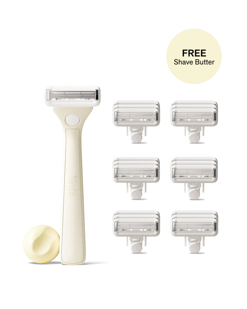 Nimbi Year Shave Supply + FREE Buffer Butter