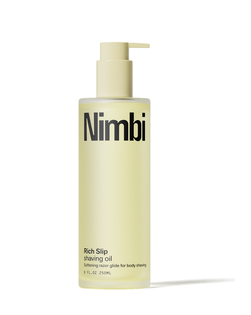 NIMBI Rich Slip Shaving Oil for Sensitive Skin