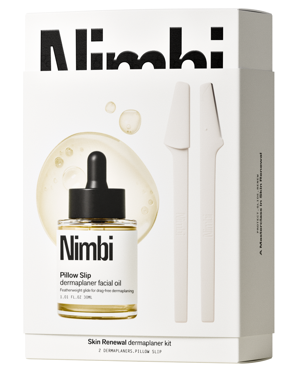 NIMBI Skin Renewal Dermaplaning Kit