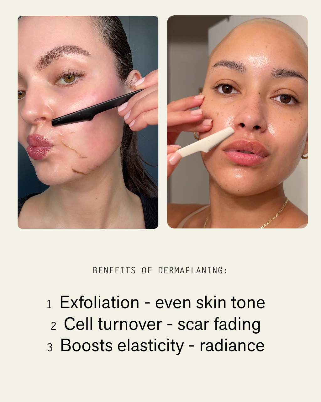 NIMBI Skin Renewal Dermaplaning Kit