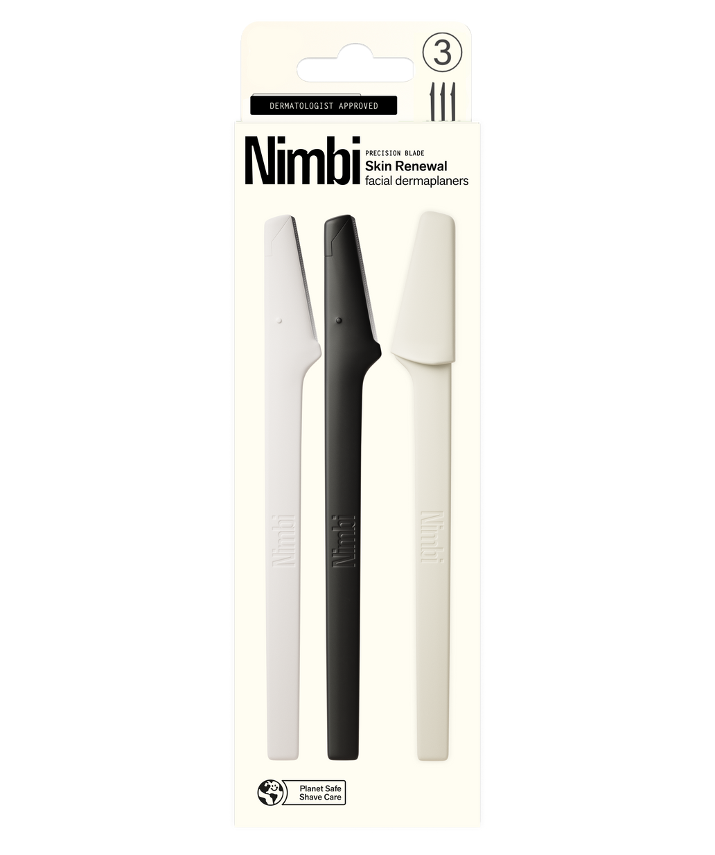 NIMBI Facial Dermaplaners