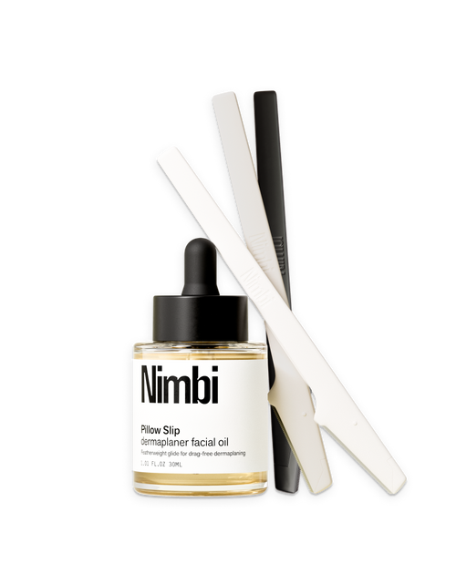 NIMBI Skin Renewal Dermaplaning Duo