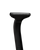 Front and blade detail of the Nimbi plastic-free razor in the colour Slate